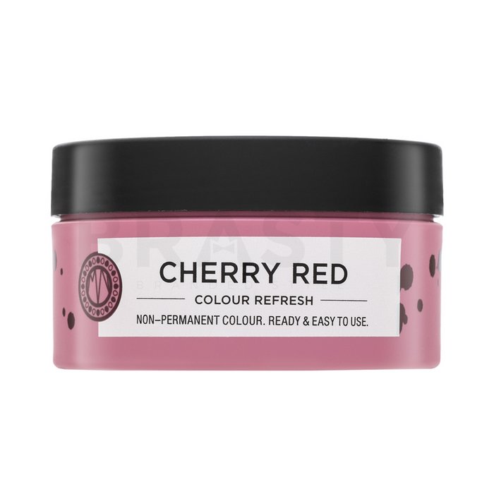 Maria nila colour refresh mască hrănitoare cu pigmenți colorați pentru nuanțe de păr roșcat cherry red 100 ml