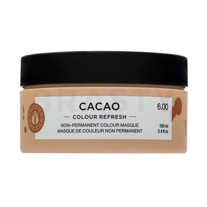 Maria Nila Colour Refresh Masca Hranitoare Cu Pigmenti Colorati Pentru Par Castaniu Cacao 100 Ml