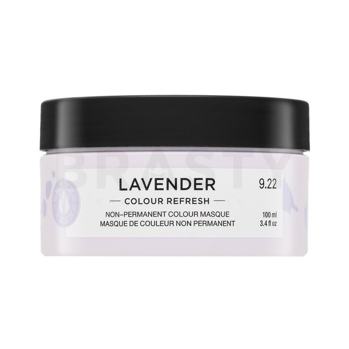 Maria nila colour refresh mască hrănitoare cu pigmenți colorați pentru păr cu nuanțe de mov lavender 100 ml