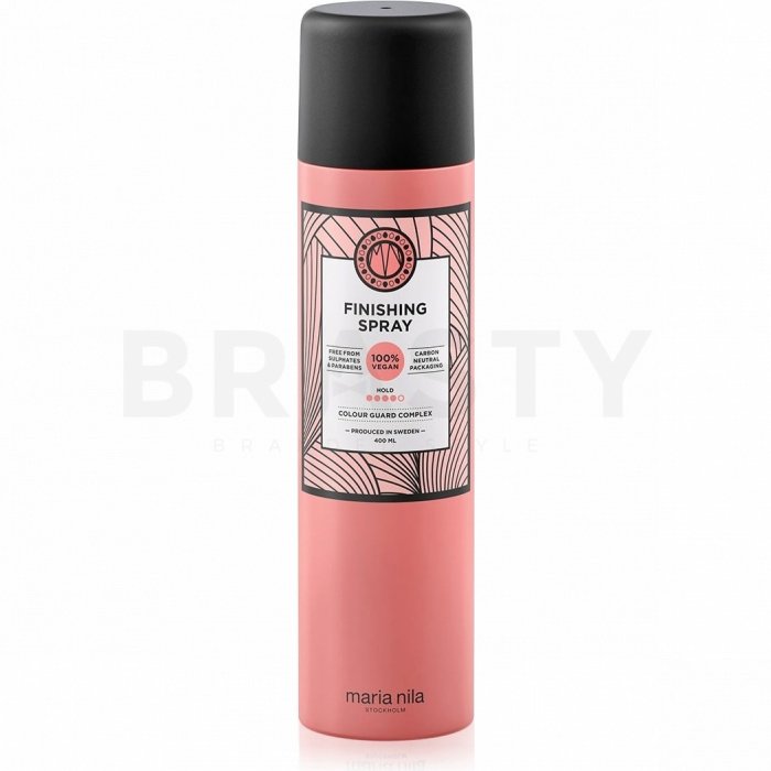 Maria nila finishing spray fixativ de păr pentru fixare usoară 400 ml