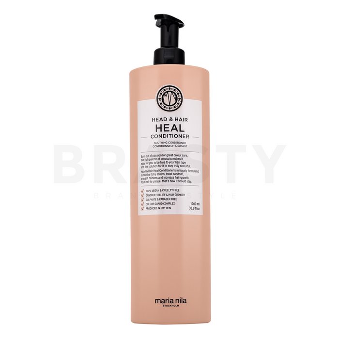 Maria Nila Head Hair Heal Conditioner Balsam Protector Pentru Scalp Sensibil 1000 Ml