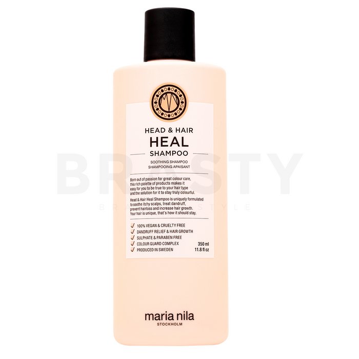 Maria Nila Head Hair Heal Shampoo Sampon Hranitor Pentru Par Uscat Si Sensibil 350 Ml