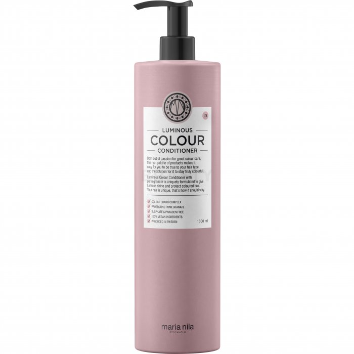 Maria nila luminous colour conditioner balsam hrănitor pentru păr vopsit 1000 ml
