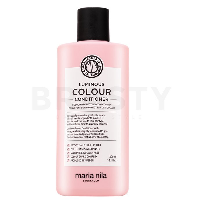 Maria nila luminous colour conditioner balsam hrănitor pentru păr vopsit 300 ml