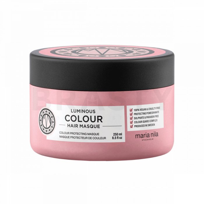 Maria nila luminous colour hair masque mască hrănitoare pentru păr vopsit 250 ml