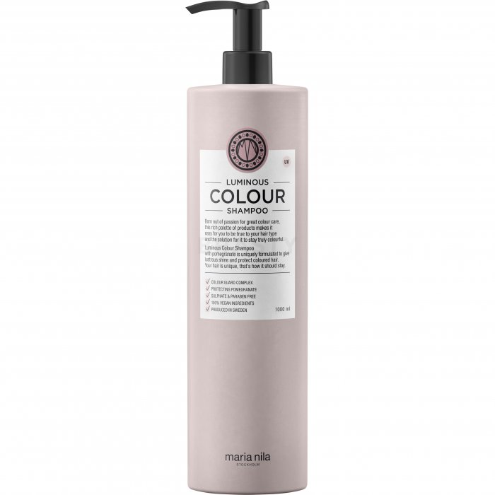 Maria nila luminous colour shampoo șampon hrănitor pentru păr vopsit 1000 ml