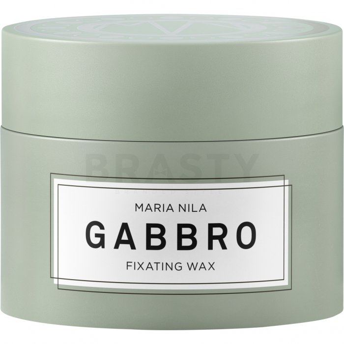 Maria nila minerals gabbro fixating wax ceară cremă pentru păr scurt 100 ml