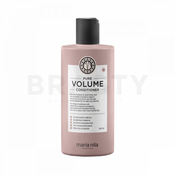 Maria nila pure volume conditioner balsam pentru păr vopsit 300 ml