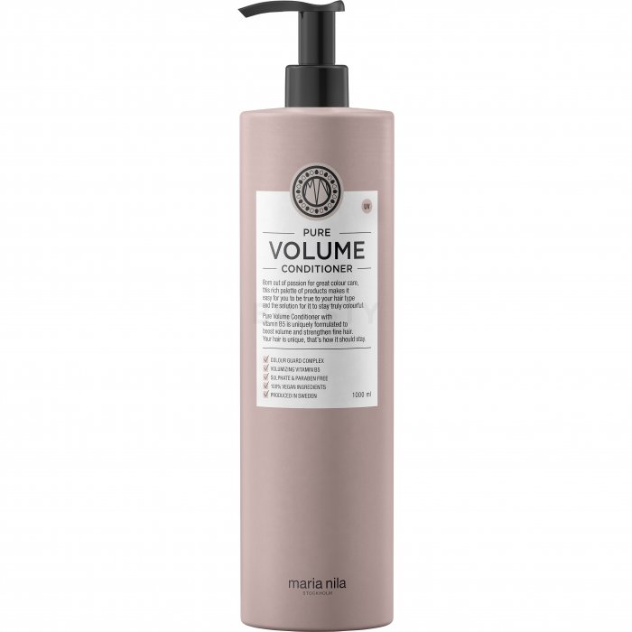 Maria nila pure volume conditioner balsam pentru volum 1000 ml