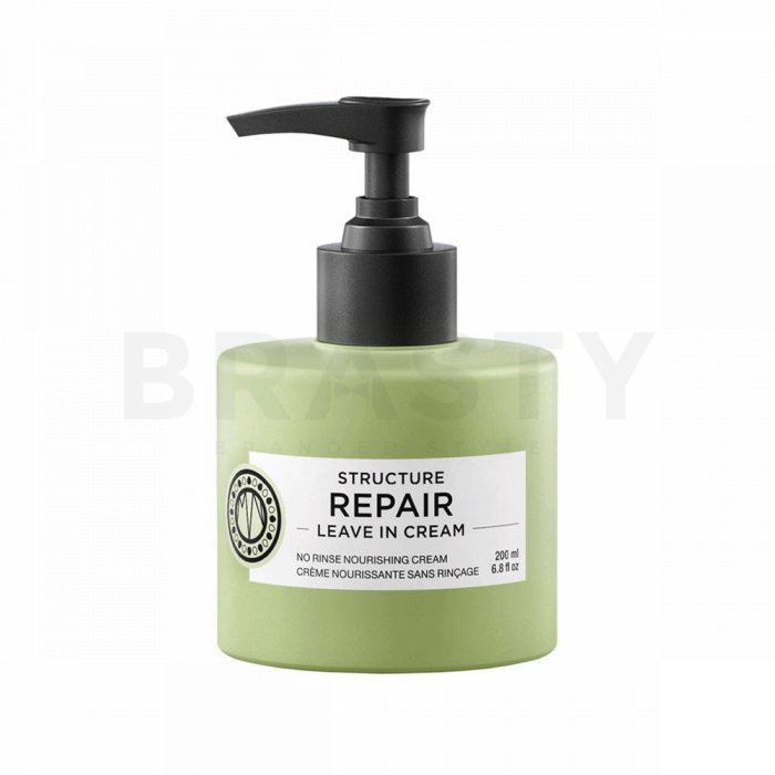 Maria nila structure repair leave in cream cremă leave-in pentru păr uscat si deteriorat 200 ml