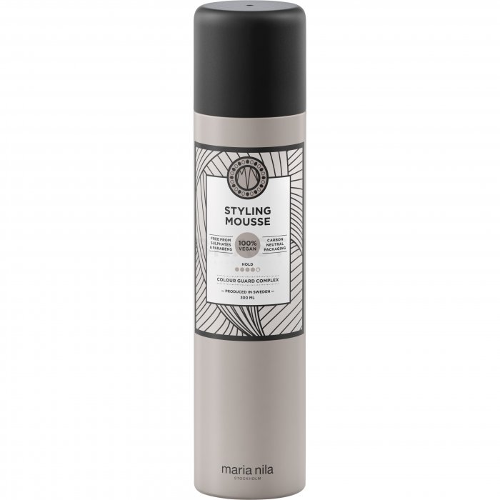 Maria nila styling mousse spumă de styling pentru fixare medie 300 ml
