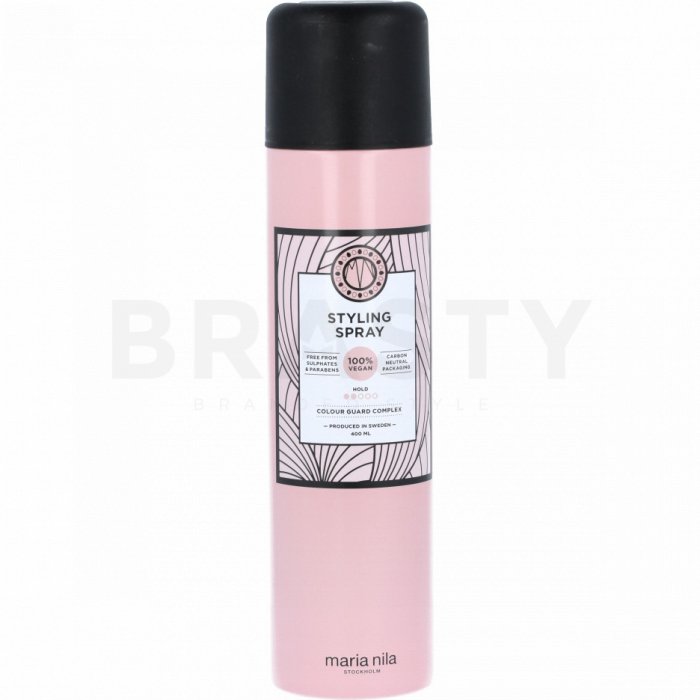 Maria nila styling spray fixativ de păr pentru fixare usoară 400 ml