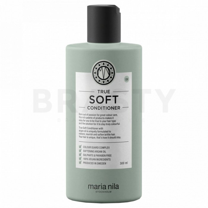 Maria nila true soft conditioner balsam hrănitor pentru păr uscat 300 ml