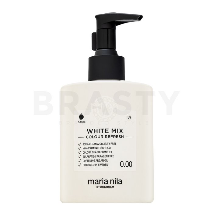 Maria nila colour refresh mască hrănitoare fără pigmenți colorați white mix 300 ml