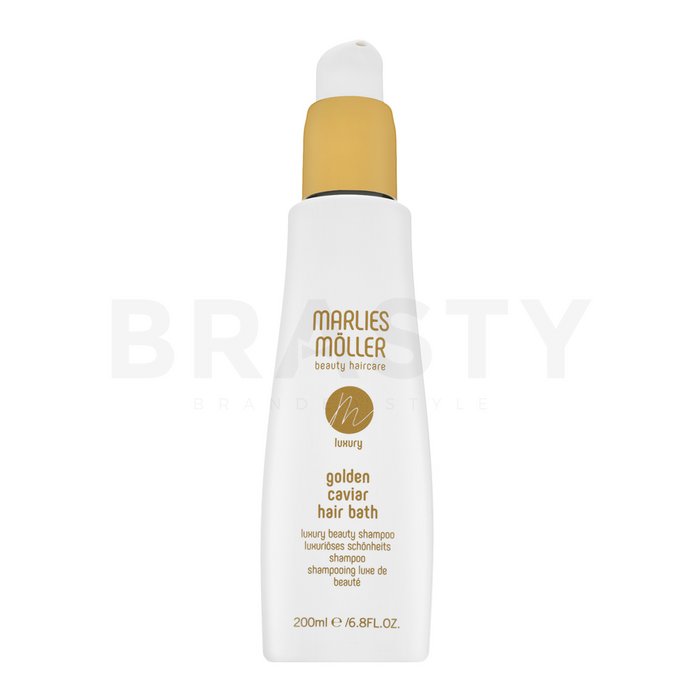 Marlies möller luxury golden caviar hair bath 200 ml