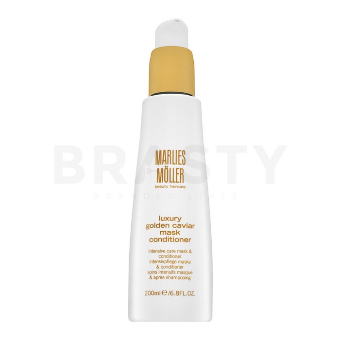 Marlies möller luxury golden caviar mask conditioner 200 ml