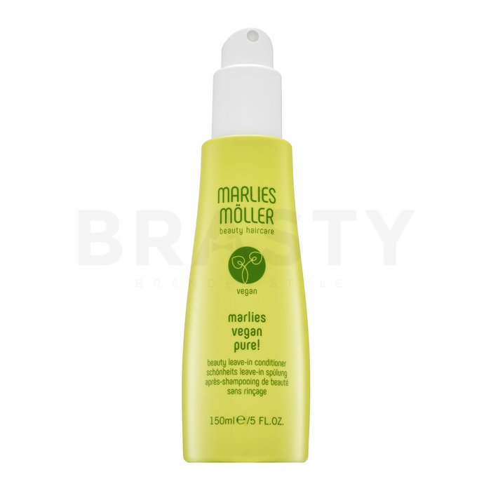 Marlies Moller Marlies Vegan Pure! Beauty LeaveIn Conditioner Balsam Fara Clatire Pentru Toate Tipurile De Par 150 Ml