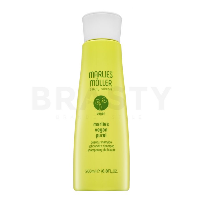 Marlies Moller Marlies Vegan Pure! Beauty Shampoo Sampon Hranitor Pentru Toate Tipurile De Par 200 Ml