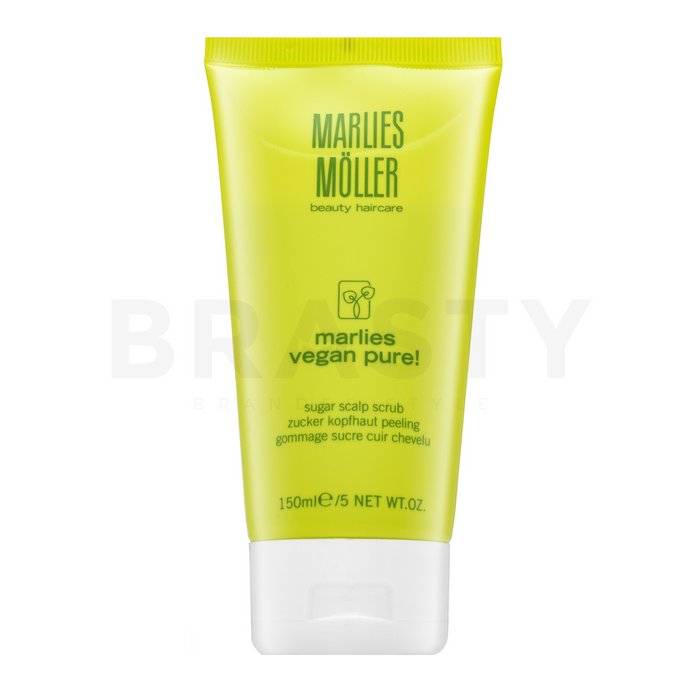 Marlies Moller Marlies Vegan Pure! Sugar Scalp Scrub Peeling Pentru Par Pentru Toate Tipurile De Par 150 Ml