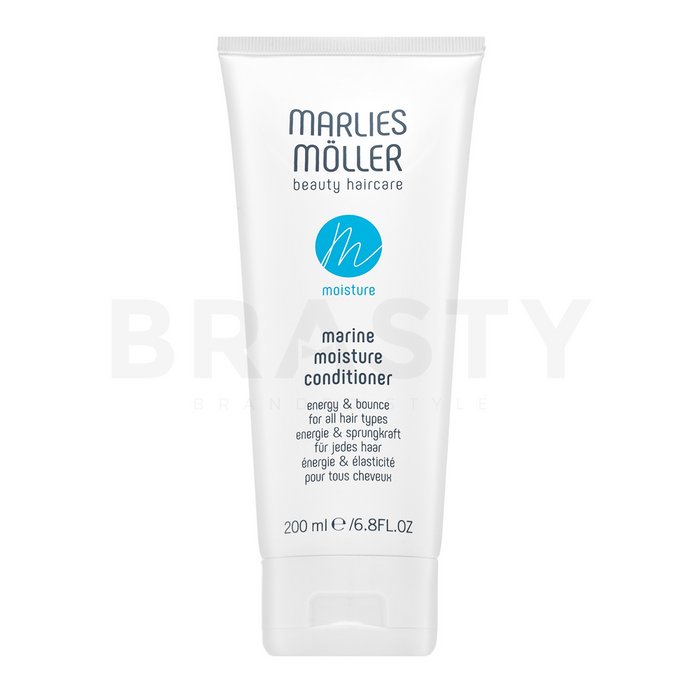 Marlies möller moisture marine moisture conditioner balsam hrănitor cu efect de hidratare 200 ml