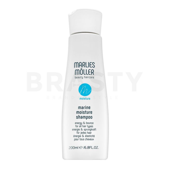 Marlies möller moisture marine moisture shampoo șampon hrănitor cu efect de hidratare 200 ml