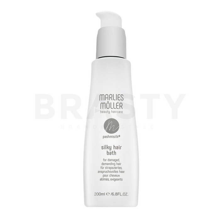 Marlies möller pashmisilk silky hair bath 200 ml