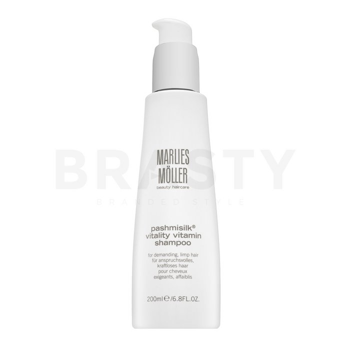 Marlies möller pashmisilk vitality vitamin shampoo 200 ml