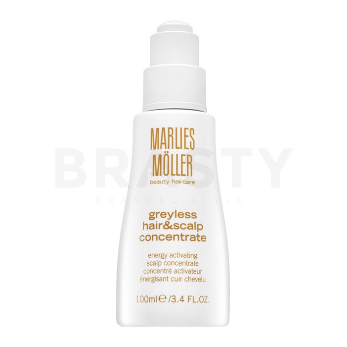 Marlies möller specialists greyless hair   scalp concentrate tonic de păr pentru păr matur 100 ml