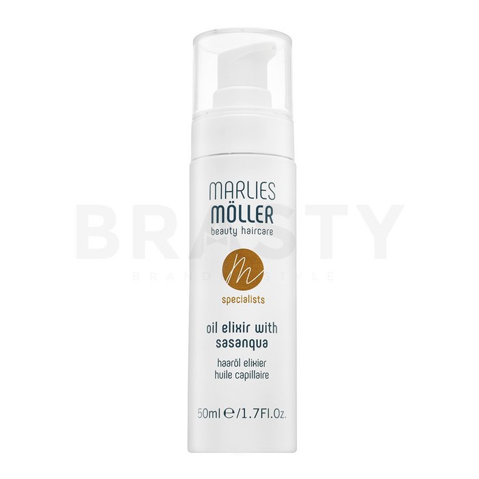 Marlies möller specialists oil elixir with sasanqua ulei pentru toate tipurile de păr 50 ml