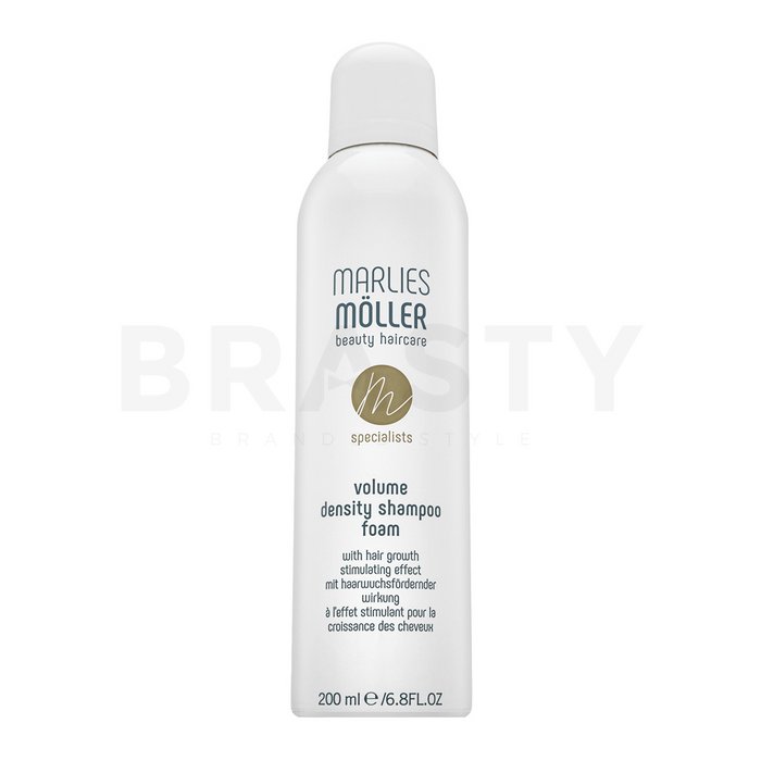 Marlies möller specialists volume density shampoo foam sampon hranitor 200 ml