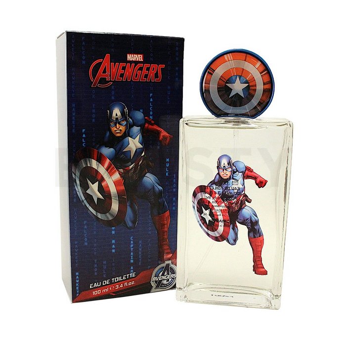 Marvel captain america eau de toilette pentru copii 10 ml eșantion