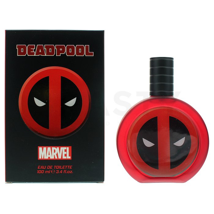 Marvel deadpool eau de toilette pentru copii 100 ml