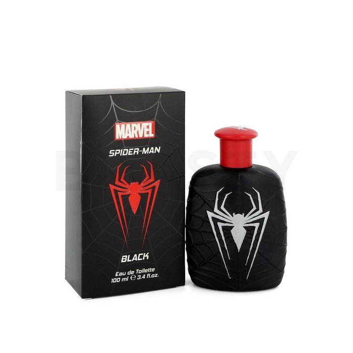 Marvel spider-man black eau de toilette pentru copii 100 ml