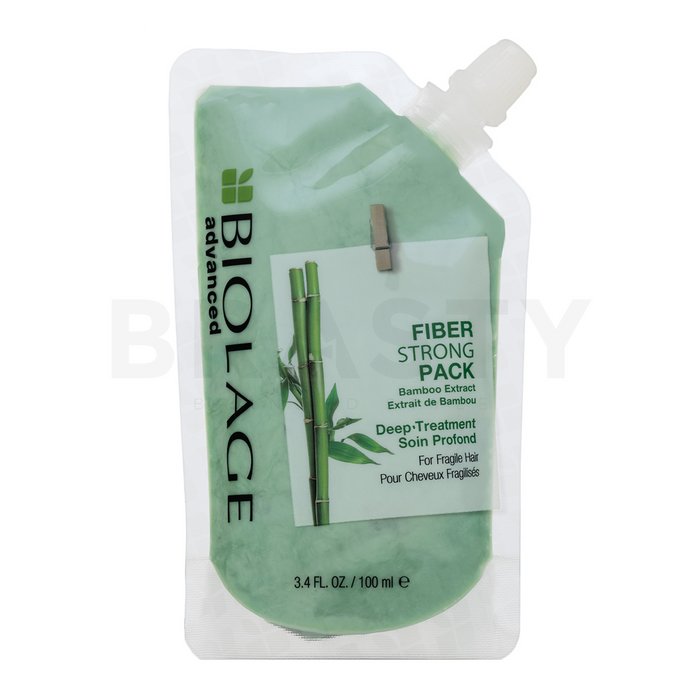 Matrix biolage advanced fiberstrong pack intretinere pentru intarire pentru păr foarte uscat si fragil 100 ml