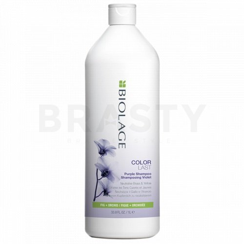Matrix biolage colorlast purple shampoo șampon pentru păr blond 1000 ml