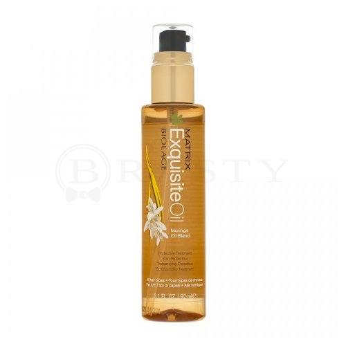 Matrix biolage exquisite oil moringa oil blend ulei pentru toate tipurile de păr 92 ml
