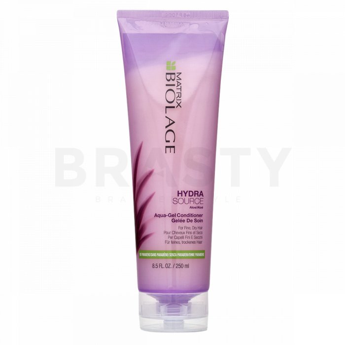 Matrix biolage hydrasource aqua-gel conditioner balsam pentru păr uscat si sensibil 250 ml