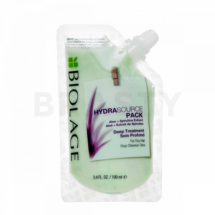 Matrix biolage hydrasource pack mască pentru hidratarea părului 100 ml