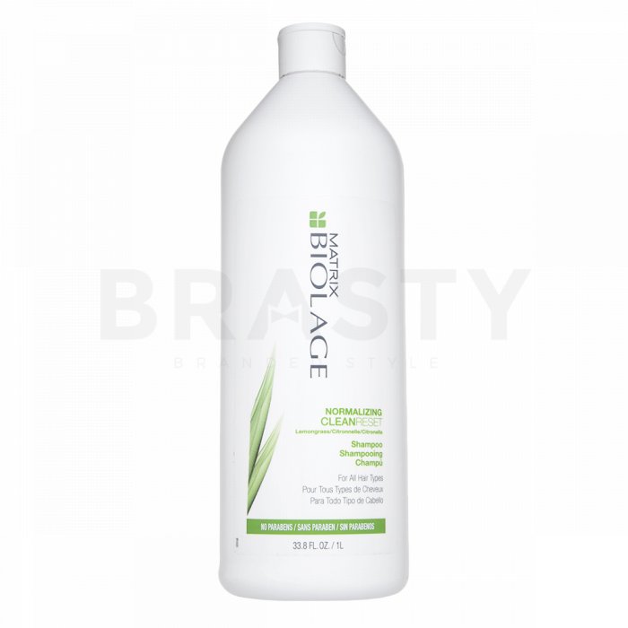 Matrix biolage normalizing clean reset shampoo sampon de curatare pentru toate tipurile de păr 1000 ml