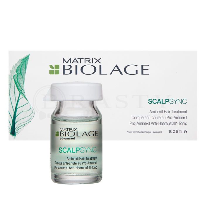 Matrix biolage scalpsync aminexil hair treatment tratament pentru par impotriva căderii părului 10 x 6 ml