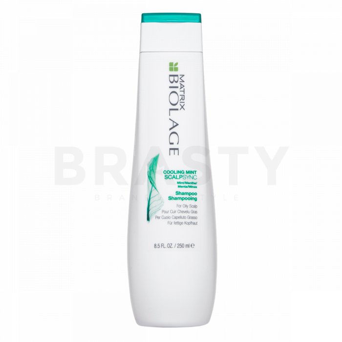 Matrix biolage scalpsync cooling mint shampoo sampon pentru păr normal spre gras 250 ml