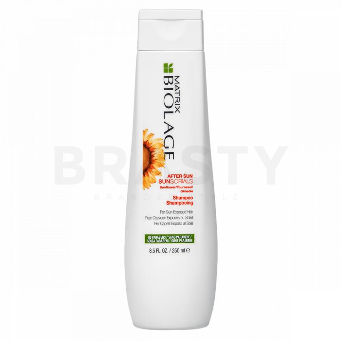Matrix biolage sunsorials after-sun shampoo sampon pentru păr deteriorat de razele soarelui 250 ml