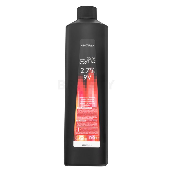 Matrix color sync activator 2,7% / 9 vol. activator de culoare a părului 1000 ml
