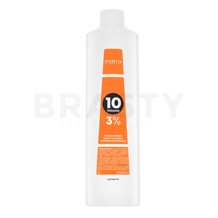 Matrix cream developer 3% / 10 vol. emulsie activatoare pentru toate tipurile de păr 1000 ml