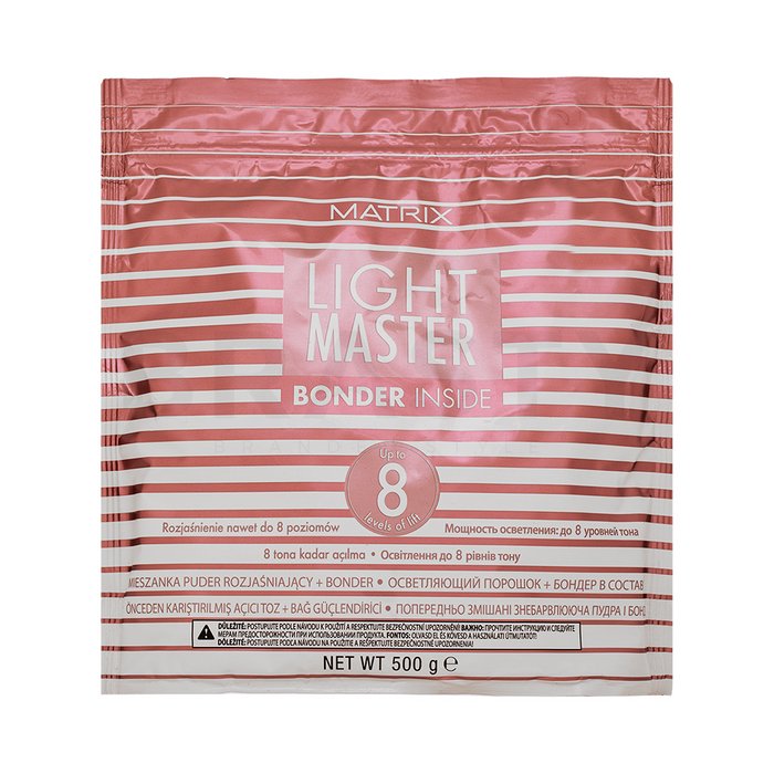 Matrix light master bonder inside lightening powder pudra pentru suvite pentru deschiderea culorii parului 500 g