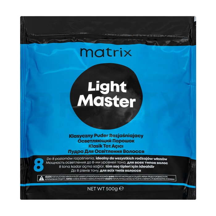 Matrix light master powder pudra pentru suvite pentru deschiderea culorii parului 500 g