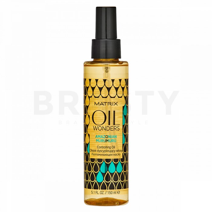 Matrix oil wonders amazonian murumuru controlling oil ulei pentru păr indisciplinat 150 ml