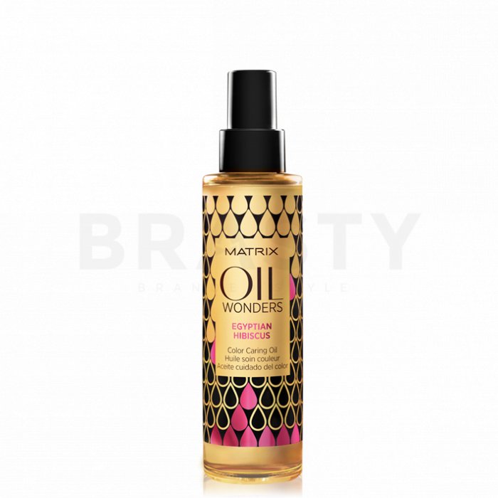 Matrix oil wonders egyptian hibiscus color caring oil ulei pentru păr vopsit 150 ml