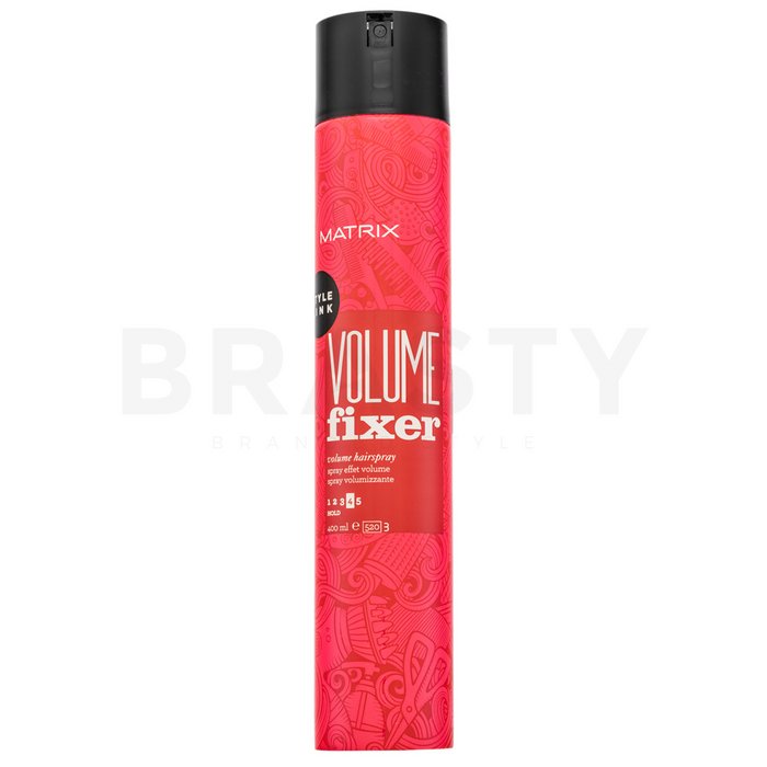 Matrix style link perfect volume fixer volumizing hairspray fixativ de par pentru volum 400 ml