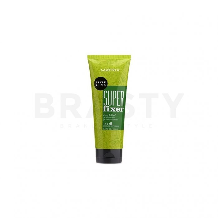 Matrix style link play super fixer strong hold gel gel de par pentru fixare puternică 200 ml